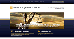 Desktop Screenshot of nglawyers.com